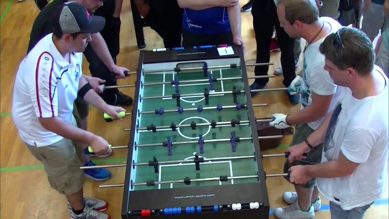 P4P Sulzbach '15 - OD (EZFV) - Yannick Correia / Niko Voigt – Frank Brauns / Björn Hoffmann