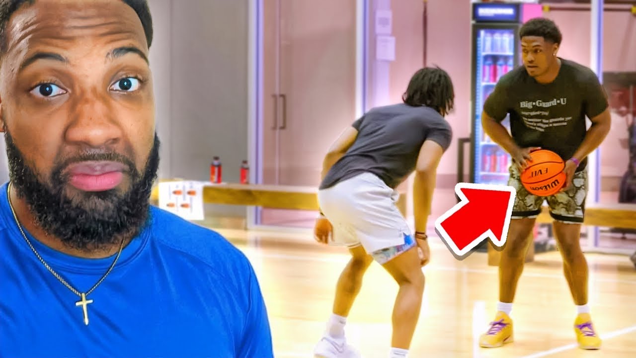 Nas I need ANSWERS after this 1v1 Bro…