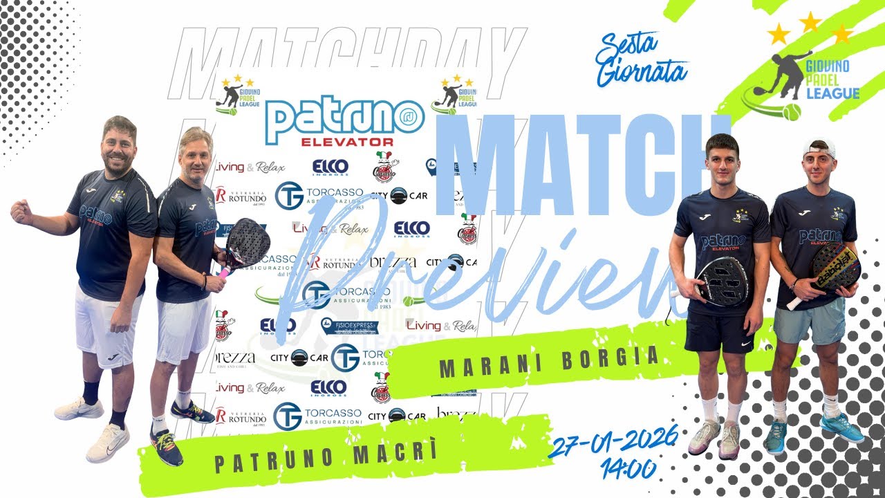 Patruno Macrì vs Marani Borgia