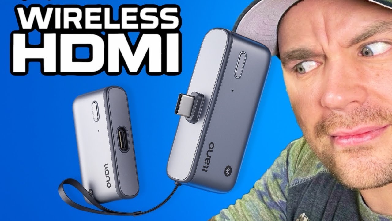Wireless HDMI Transmitter For Your Console Phone Computer & More! | Llano S850 Wireless HDMI