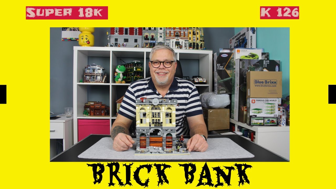 Super 18k Brick Bank Apocalypse The Last of World  - Es ist vollbracht, der Stra&szlig;enzug ist komplett