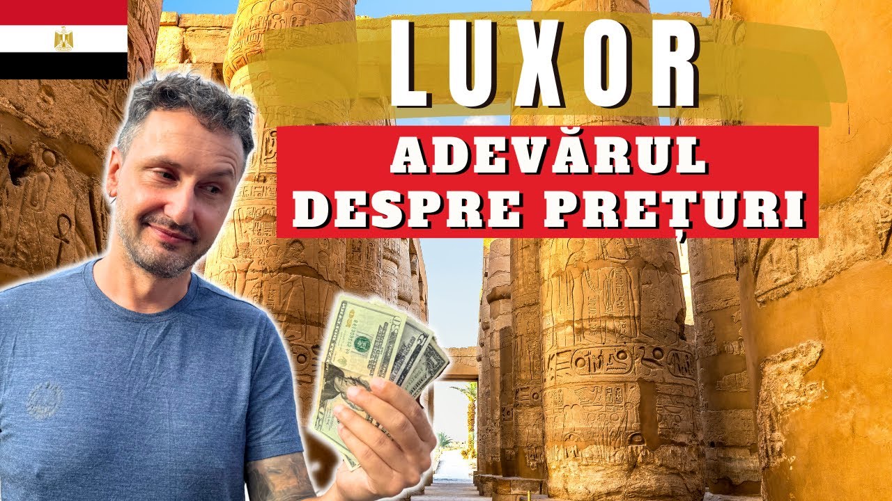 C&Acirc;T COSTĂ LUXUL &icirc;n EGIPT? NU NE AȘTEPTAM LA ASTA!