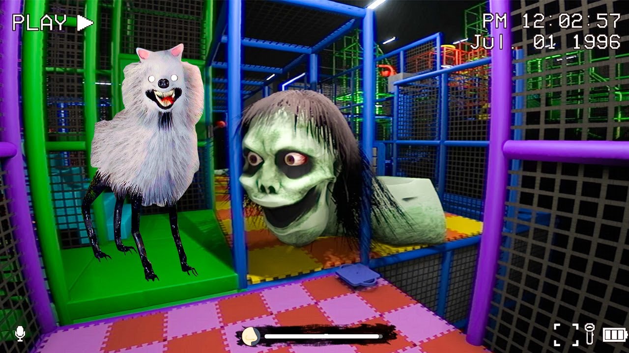 LOST in McDonald's PLAYROOM WITH ALPHA WYRM and JOEY WAS TERRIFYING (The Classrooms)