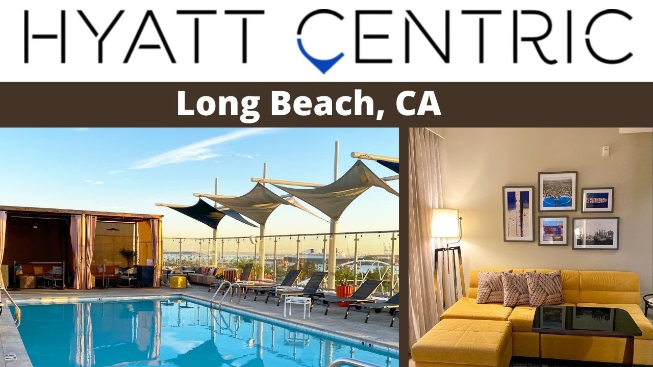 Hyatt Centric The Pike in Long Beach CA Walkthrough tour + Things to do in Long Beach