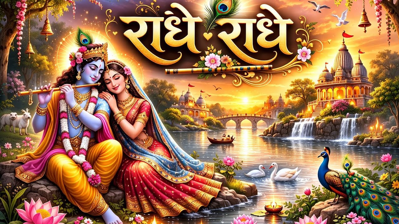 Radhe radhe ❤️