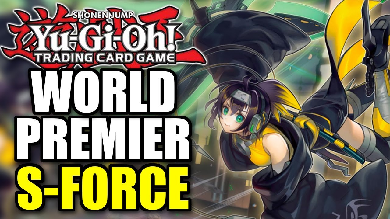 Yu-Gi-Oh! S-Force: The New World Premier Archetype! (Security Force)