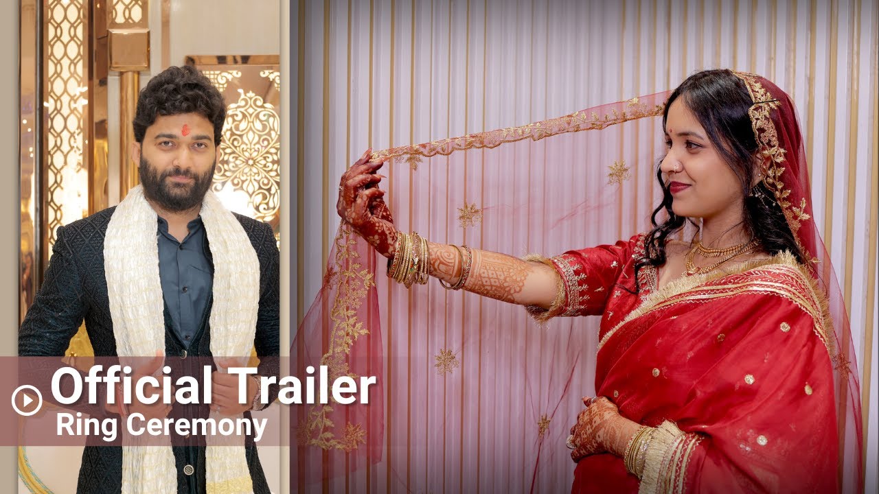 Deepa & Prince Ring Ceremony Trailer 💍 | A Beautiful Beginning of Forever | Engagement Highlights
