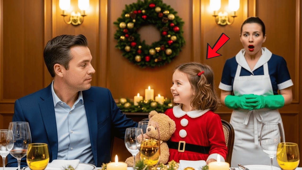 Ružni milijunaš bio je odbijen — dok beba čistačice nije izgovorila nešto nemoguće