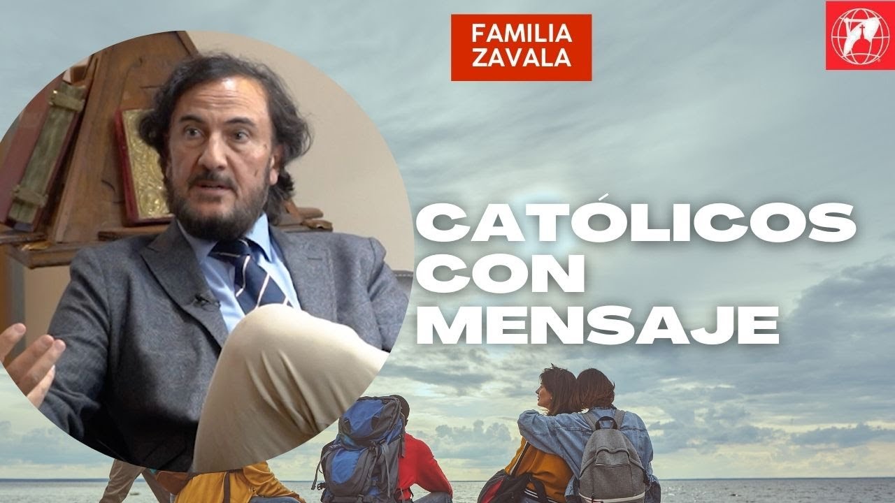 Católicos con mensaje: Familia Zavala