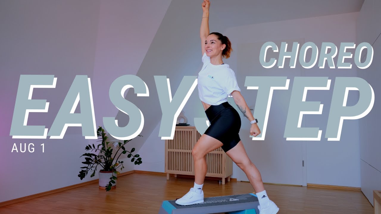 EasyStep Aerobic | Step Aerobic | mit Arme | 125 bpm | 30 Minuten | Aug/Sep 1