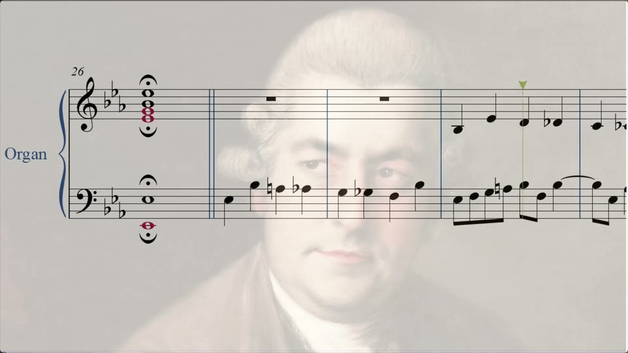 Johann Christoph Bach (1642-1703) - Preludio e Fuga in MIb maggiore