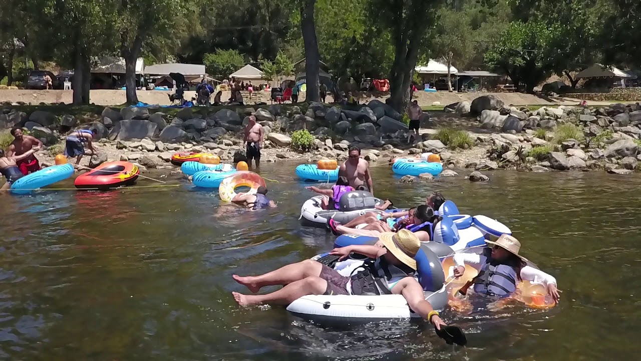 Tubing at Coloma Resort