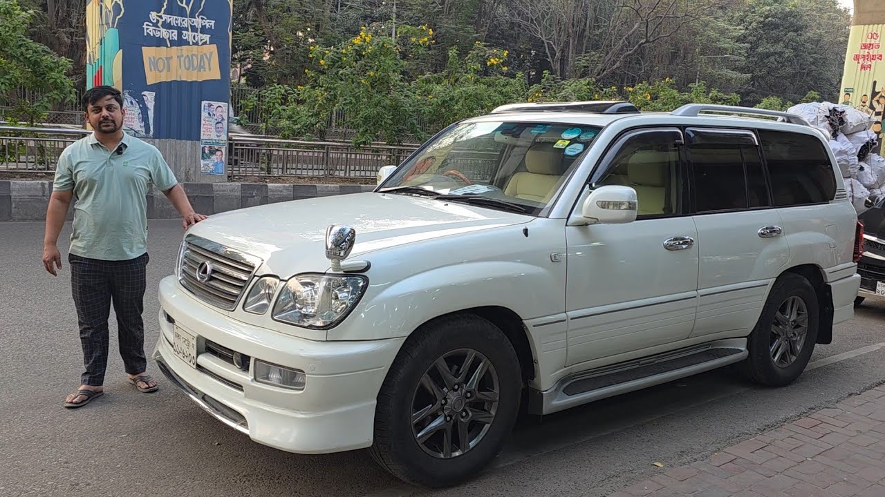 কোটি টাকার V8 গাড়ি লাখ টাকায় কিনুন । Toyota Lexus V8 Price In Bangladesh । Used Car Price In Bd