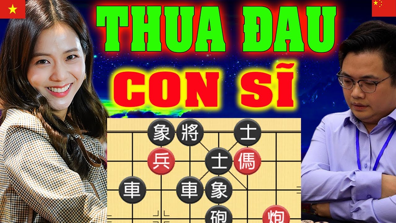 🔴Con SĨ Tai Hại của ĐS Trung Quốc thua Đau Gái Việt ở CHUNG KẾT | [Ly cờ tướng]