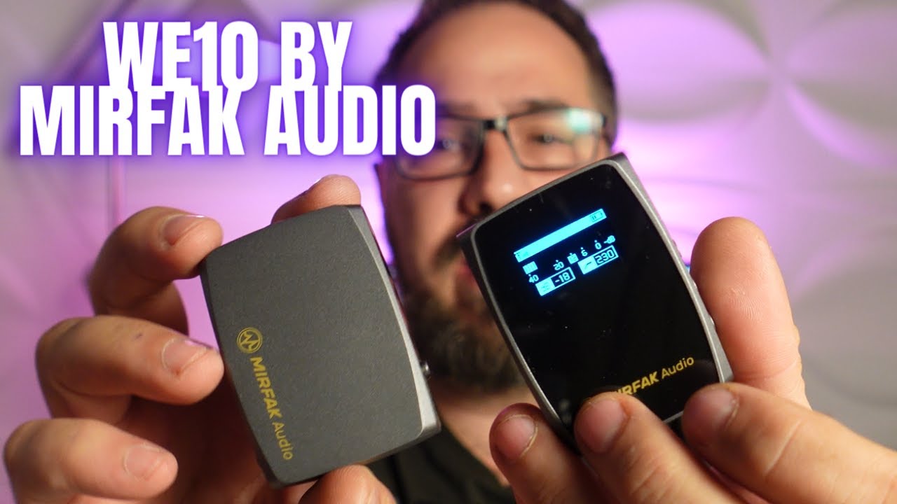 Беспроводной микрофон Mirfak WE10 Альтернатива Rode Wireless Go?