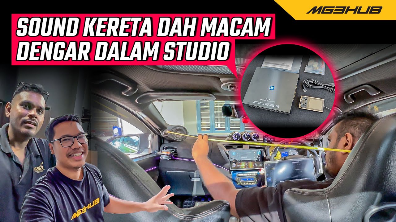 MYVI UPGRADE DSP 10 CHANNEL BRAND ADAMS DIGITAL | PART 2