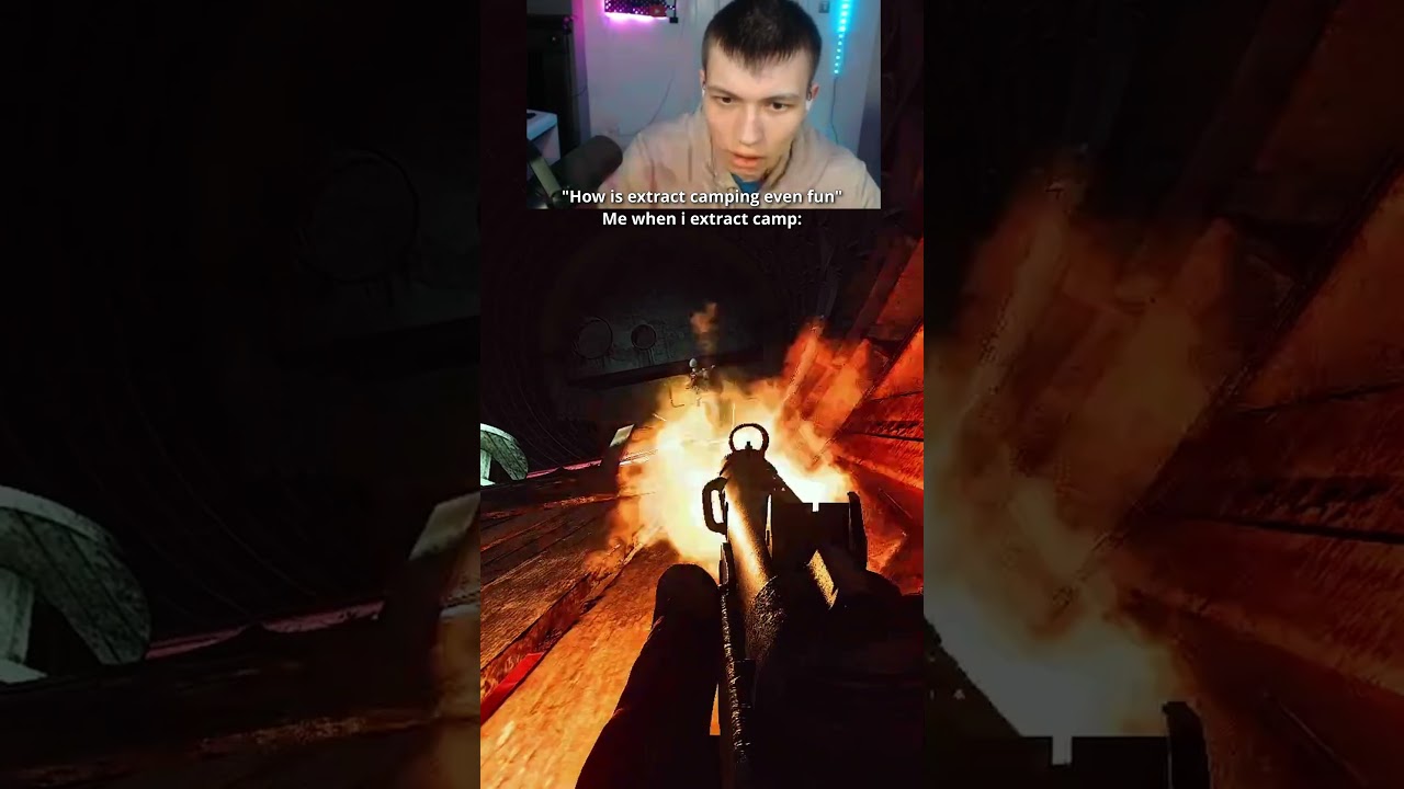 Extract Camping in 2025 Hits Different in Tarkov  #escapefromtarkov #eft #tarkov