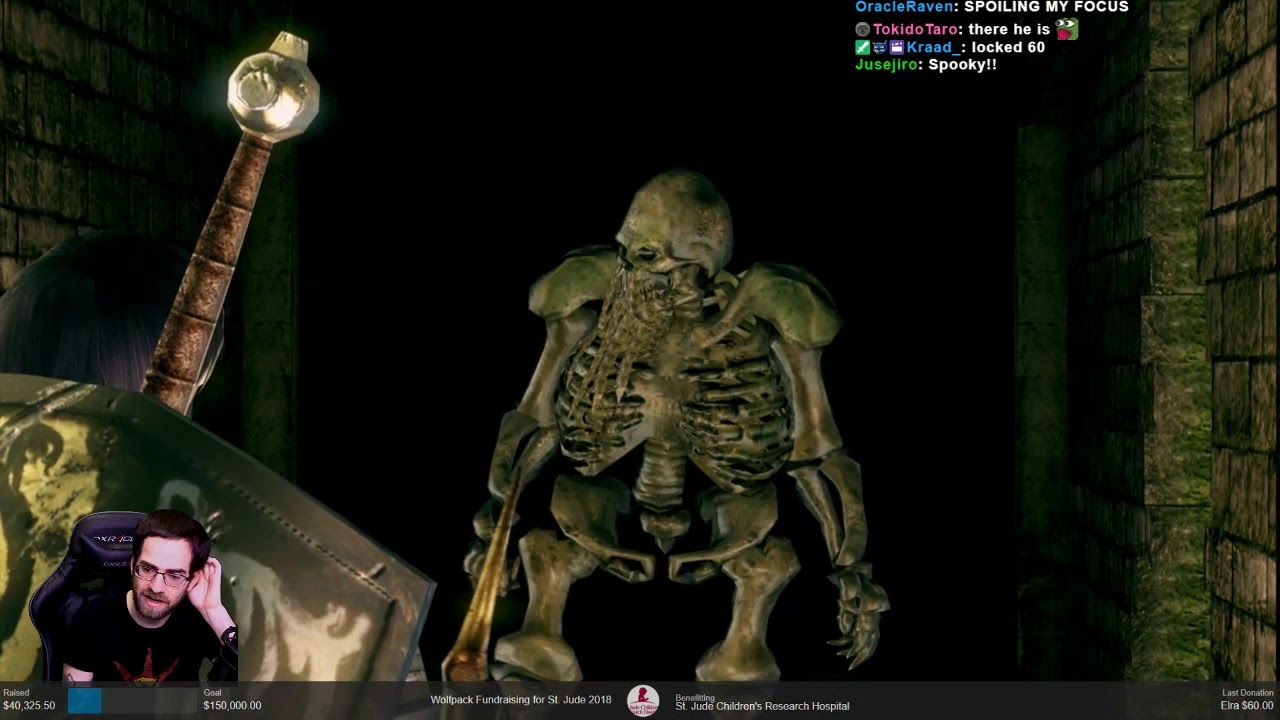 Dark Souls Remastered 1st Playthrough (Pt. 2)