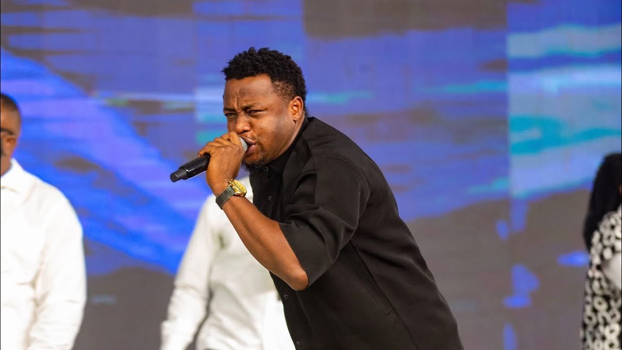 CROSSOVER PRAISE WITH DAVIDPSALMS AT DOMINION CITY HEADQUARTERS