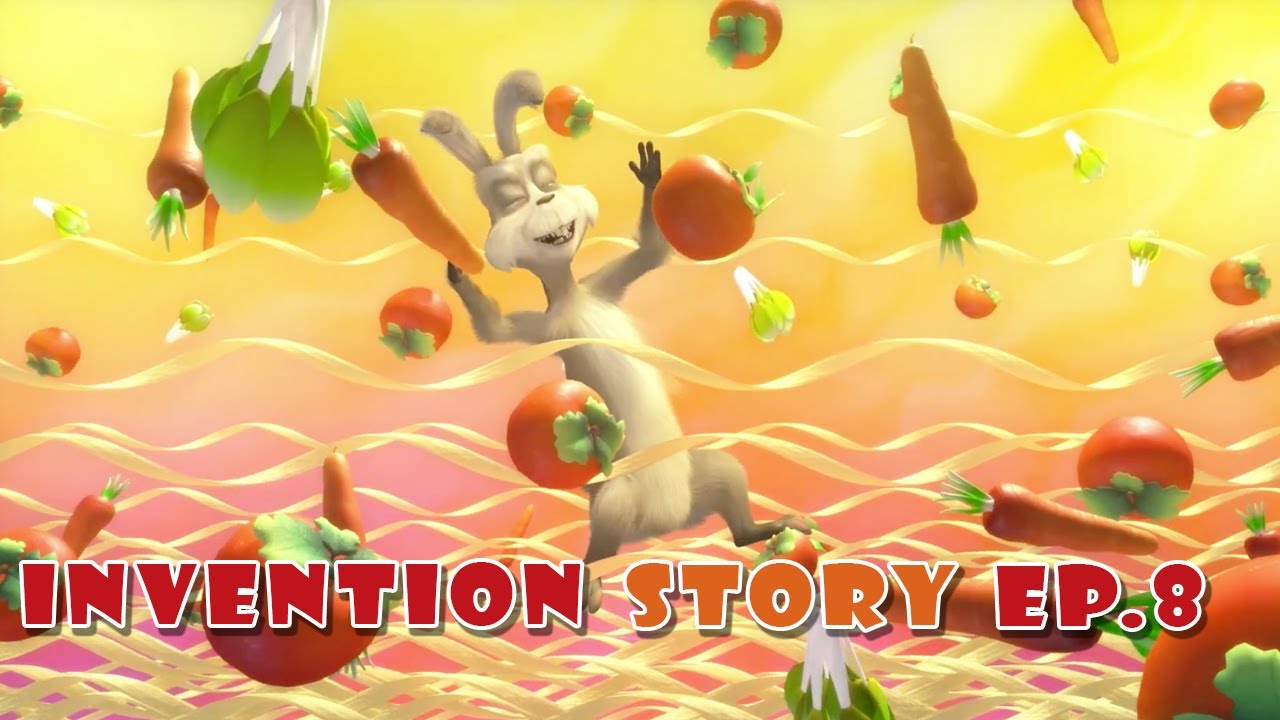 INVENTION STORY | Ep. 8 - The Instant Noodles | Get Ready for Fun! Kit's Invention Has Just Begun!