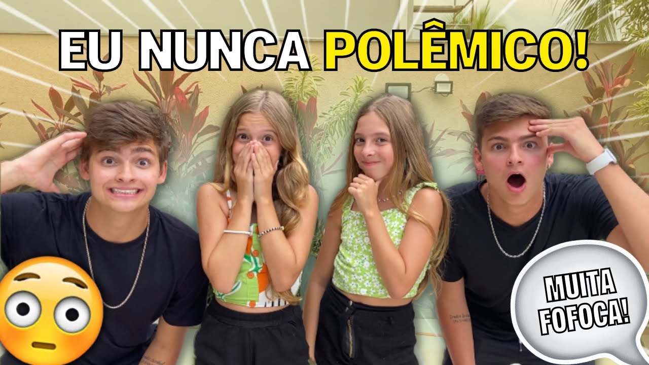 EU NUNCA POLÊMICO!•irmãs caliano•