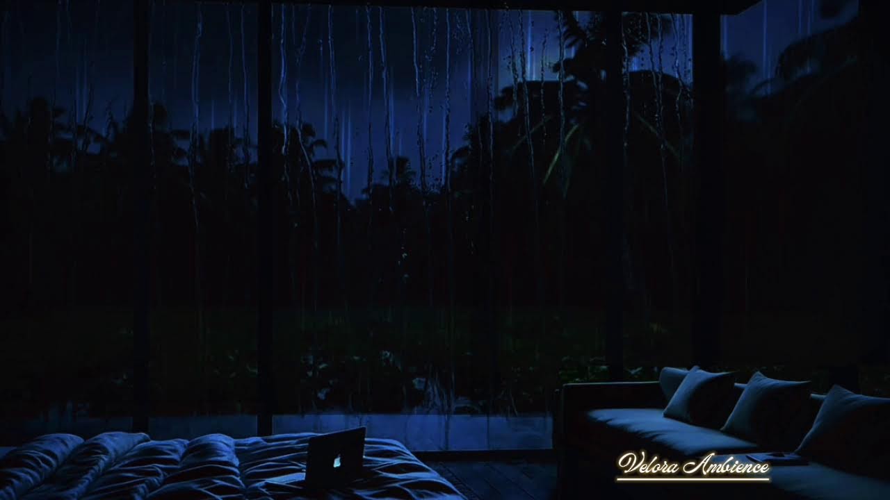 This Rain Is Illegal for Insomniacs 😴🌧️