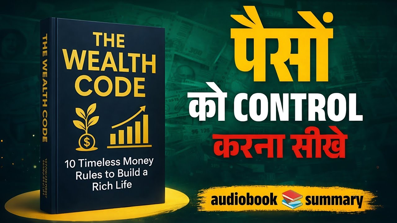 The Wealth Code || 12 Rules Jo Aapki Financial Life Badal Denge || Book Summary in Hindi 