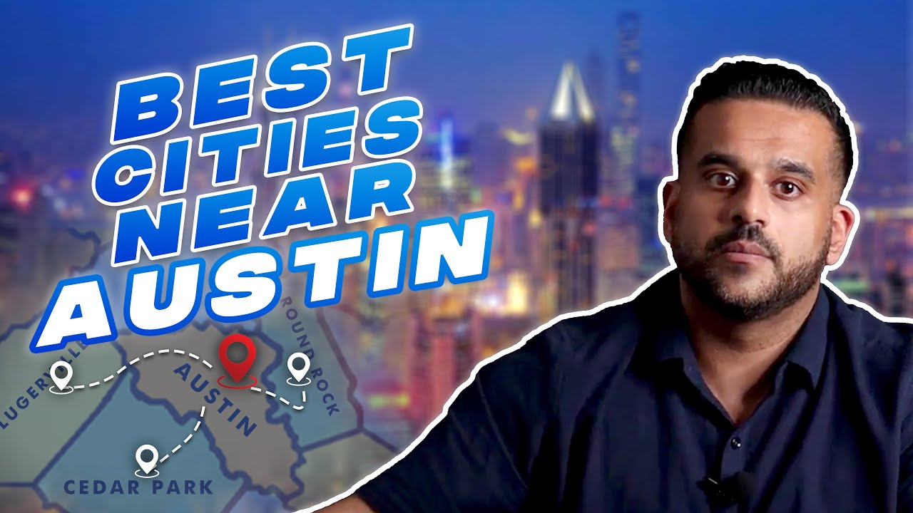 Top 5 Cities Near Austin, TX: Ultimate Guide to Relocating in the Austin Area | SherazAliGroup.com