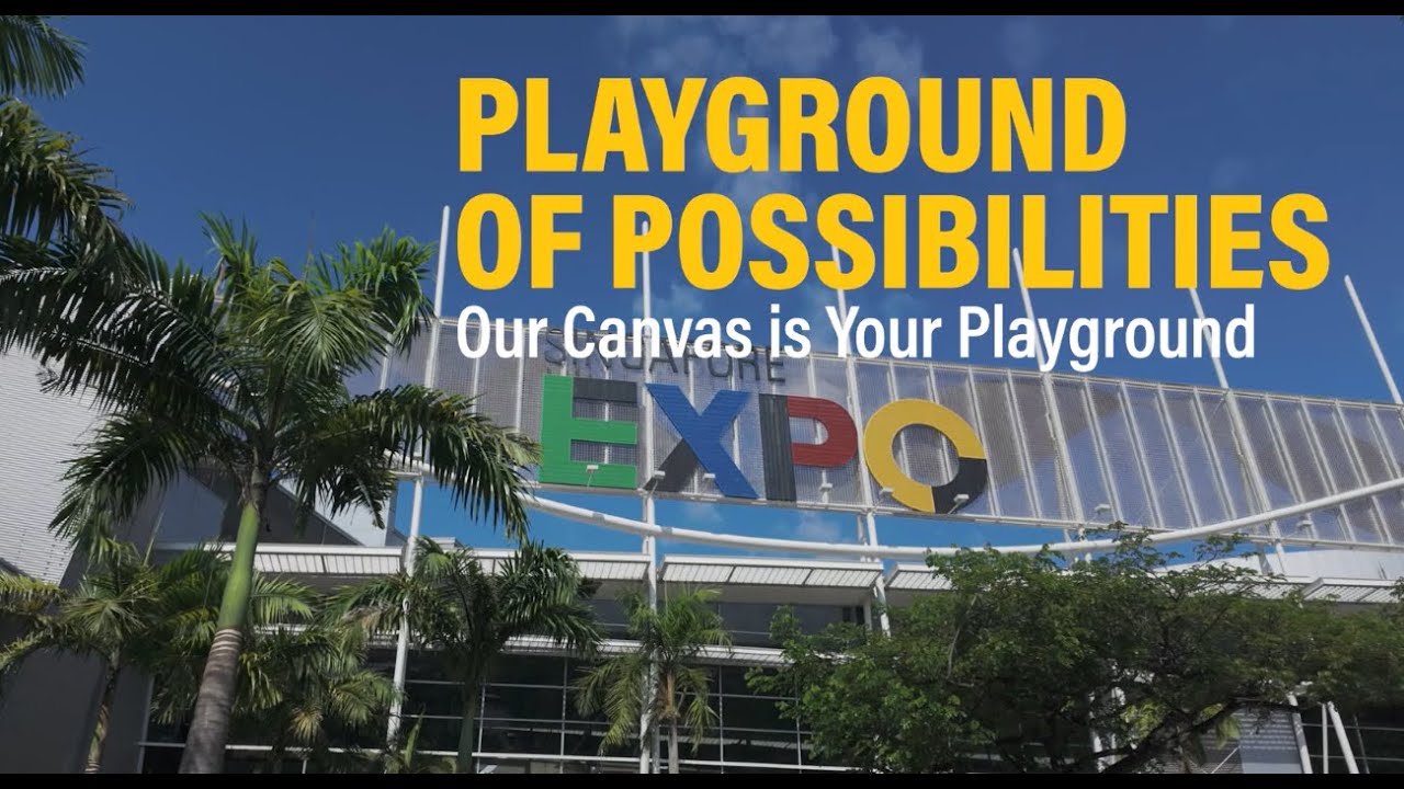 Singapore EXPO Sizzle Reel