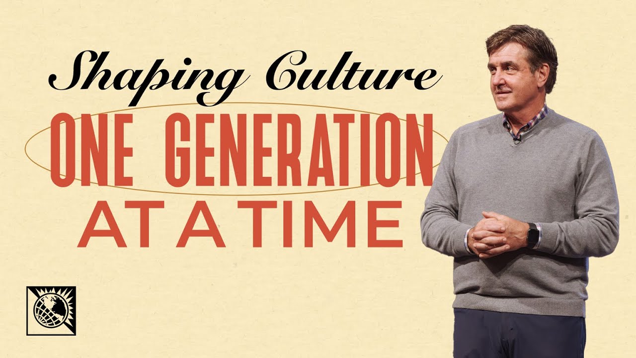 Shaping Culture [One Generation at a Time] | Pastor Allen Jackson