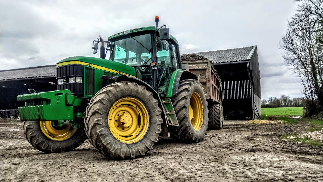 john deere SOUND 6610 [GOPRO] turbo sound !!!!