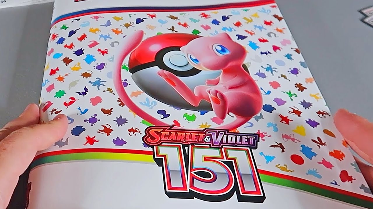 Completing Pokémon 151 Set Day 2