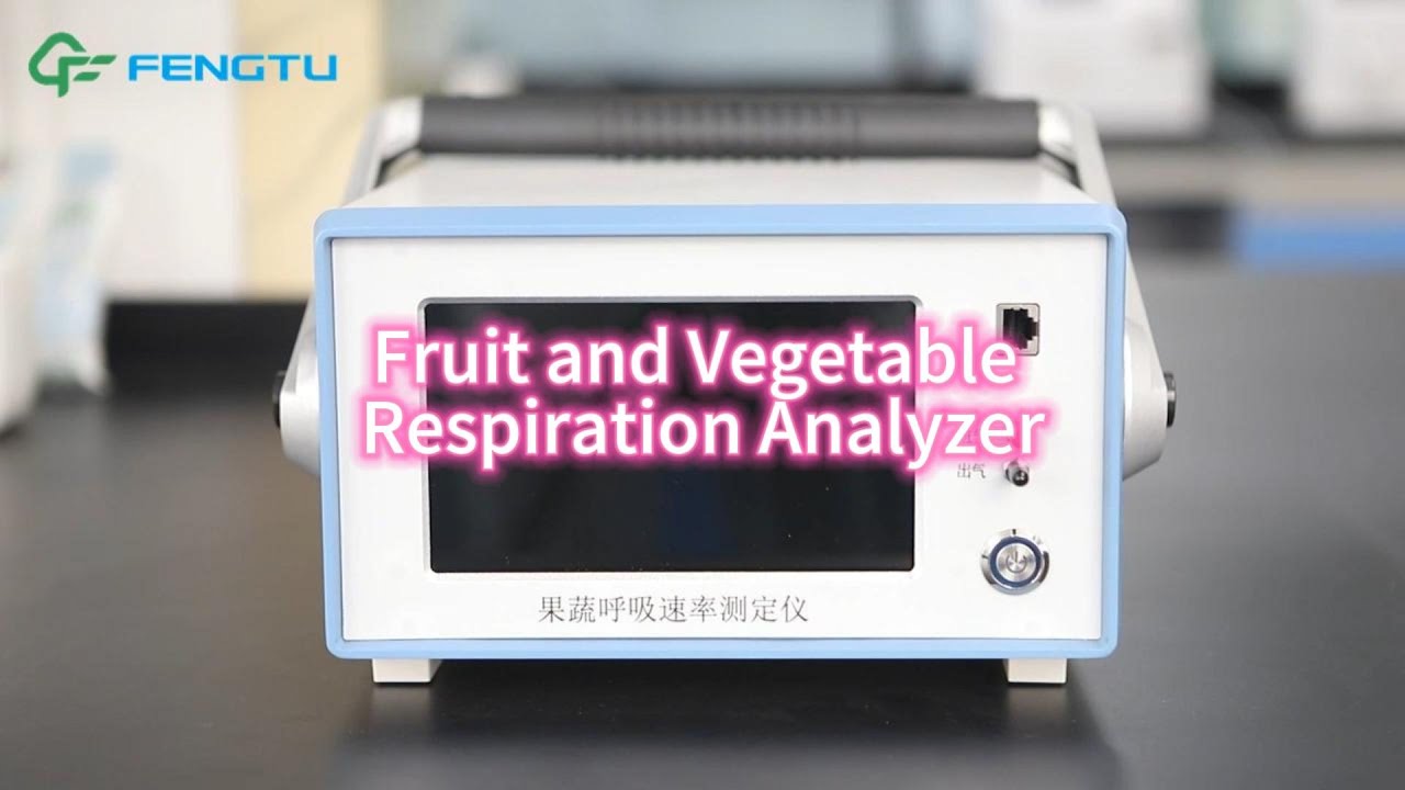 🍇Fruit and Vegetable Respiration Analyzer