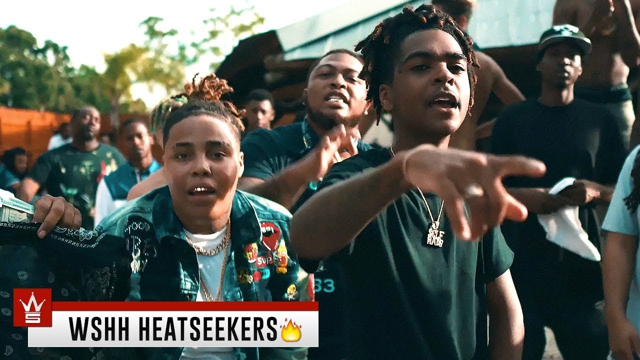 YSN Juvy Feat. JGreen "Back & Better" (WSHH Exclusive - Official Heatseekers)