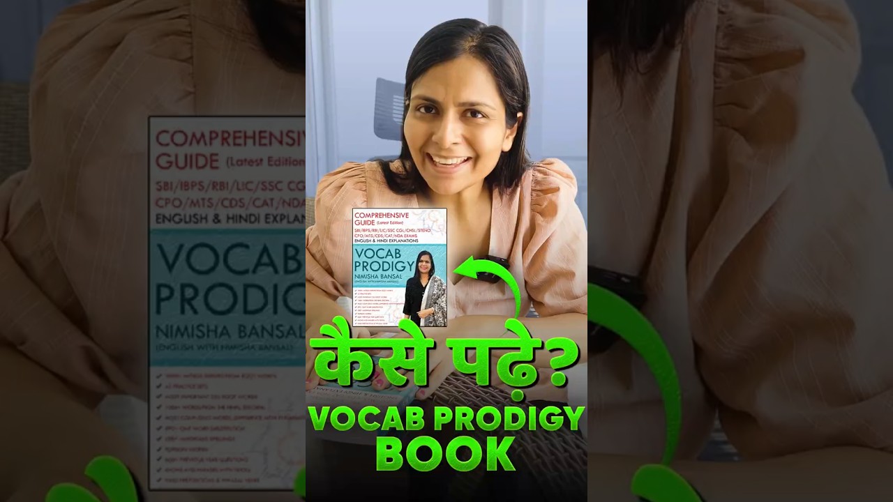 How To Read Vocab Prodigy | Ace Your Vocab | Vocabulary Strategy | Nimisha Bansal#vocabulary