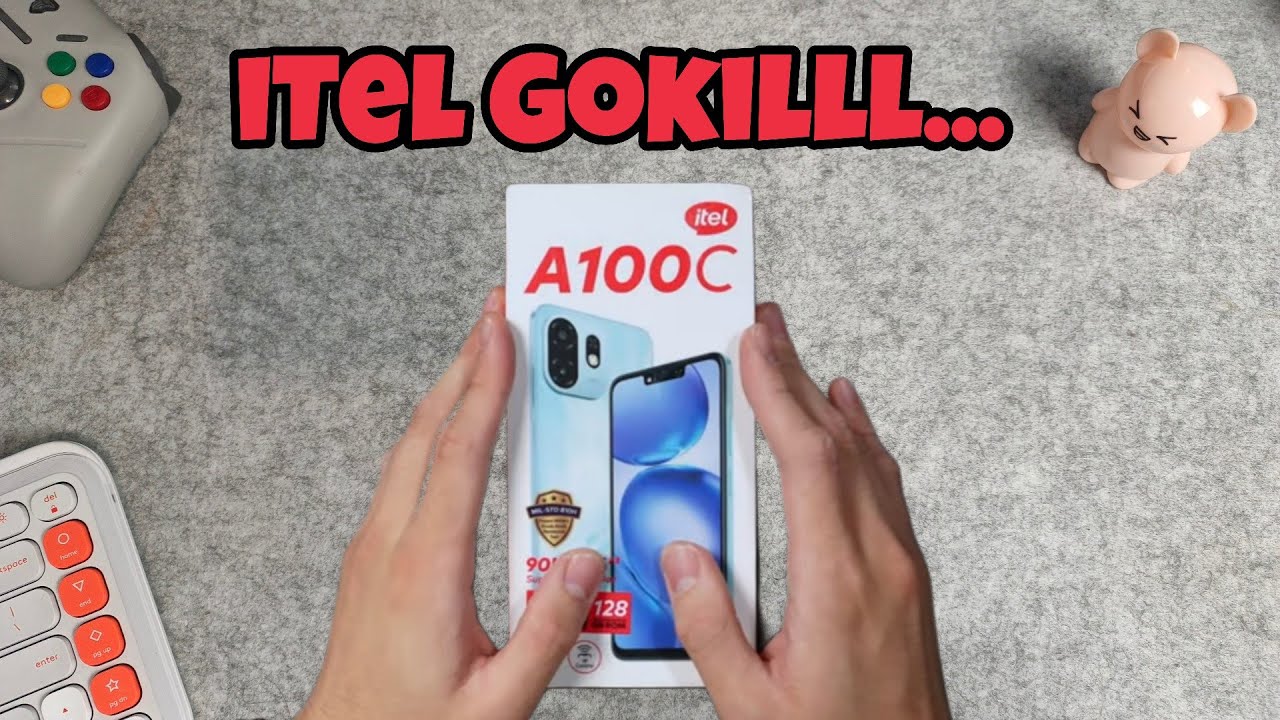 ITEL GAK NG0T4K!! ITEL A100C IDOLA BARU RP 900 RIBU