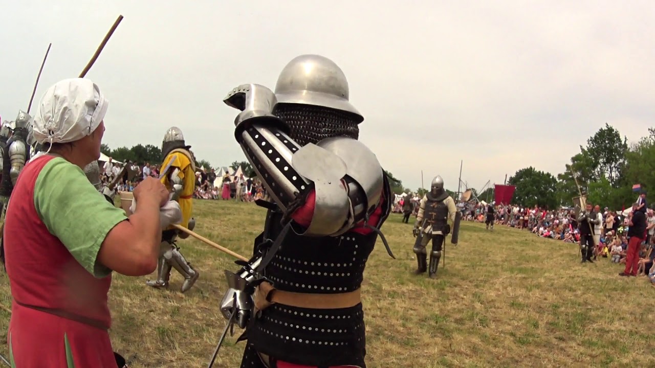 15. Ritterfest im Potsdamer Volkspark