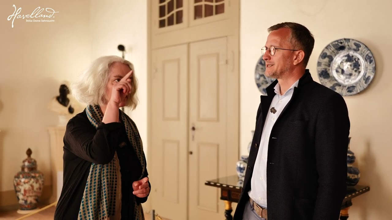 Havelplausch – Zu Gast im Schloss Caputh mit Petra Reichelt