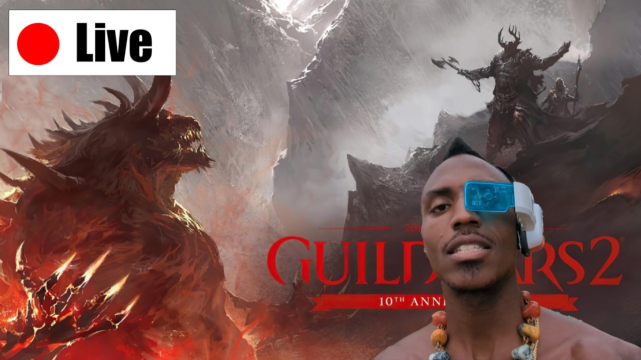 🔴 Guild Wars 2 Live❗🚨 George Droid aka Dr.Purdy ❗Socom 1&2 OG ✅