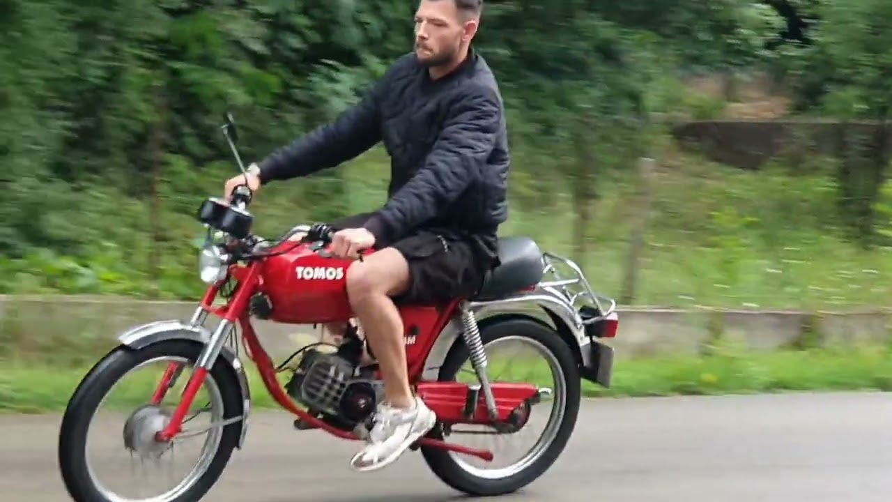 Airsal 74ccm Update / Tomos 14M  1986 #2stroke #tomos