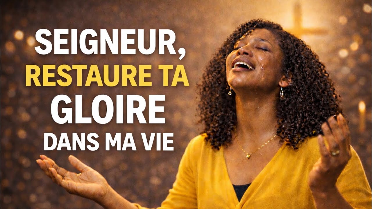 SEIGNEUR RESTAURE TA GLOIRE DANS MA VIE