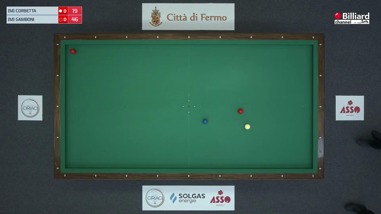 Gamboni Paolo VS Corbetta Angelo - Campionato Italiano Master Boccette - Fermo 23/24 -FINALE PLAYOFF