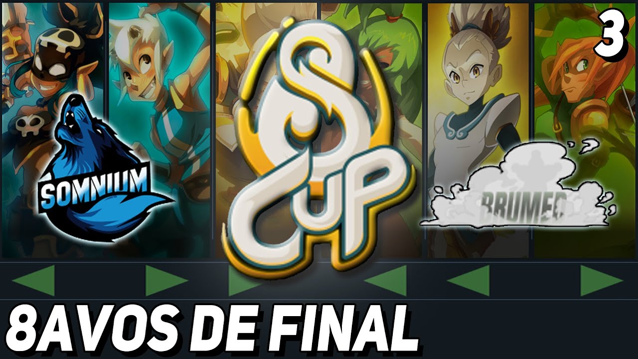 DOFUS KTA SCup | Somnium vs Brumed | 8avos (3)