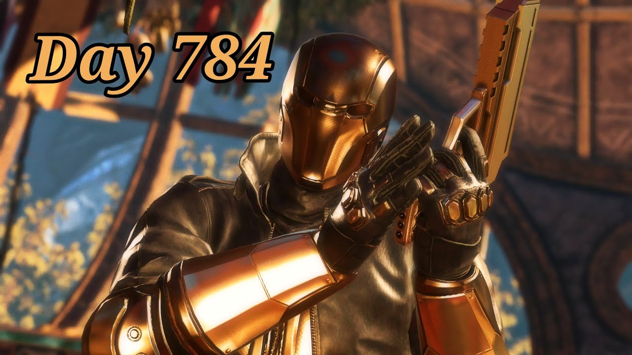Day 784 of a random very hard battle until Injustice 3 drops