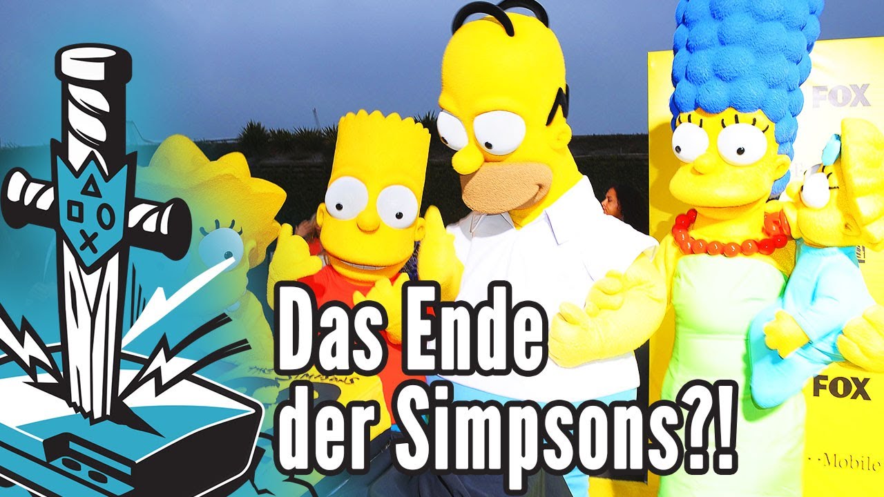Jetpacks für Alle und das Ende der Simpsons!