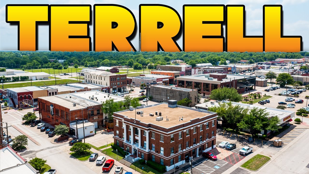 TERRELL Texas Explained | What Living in TERRELL TX is REALLY Like