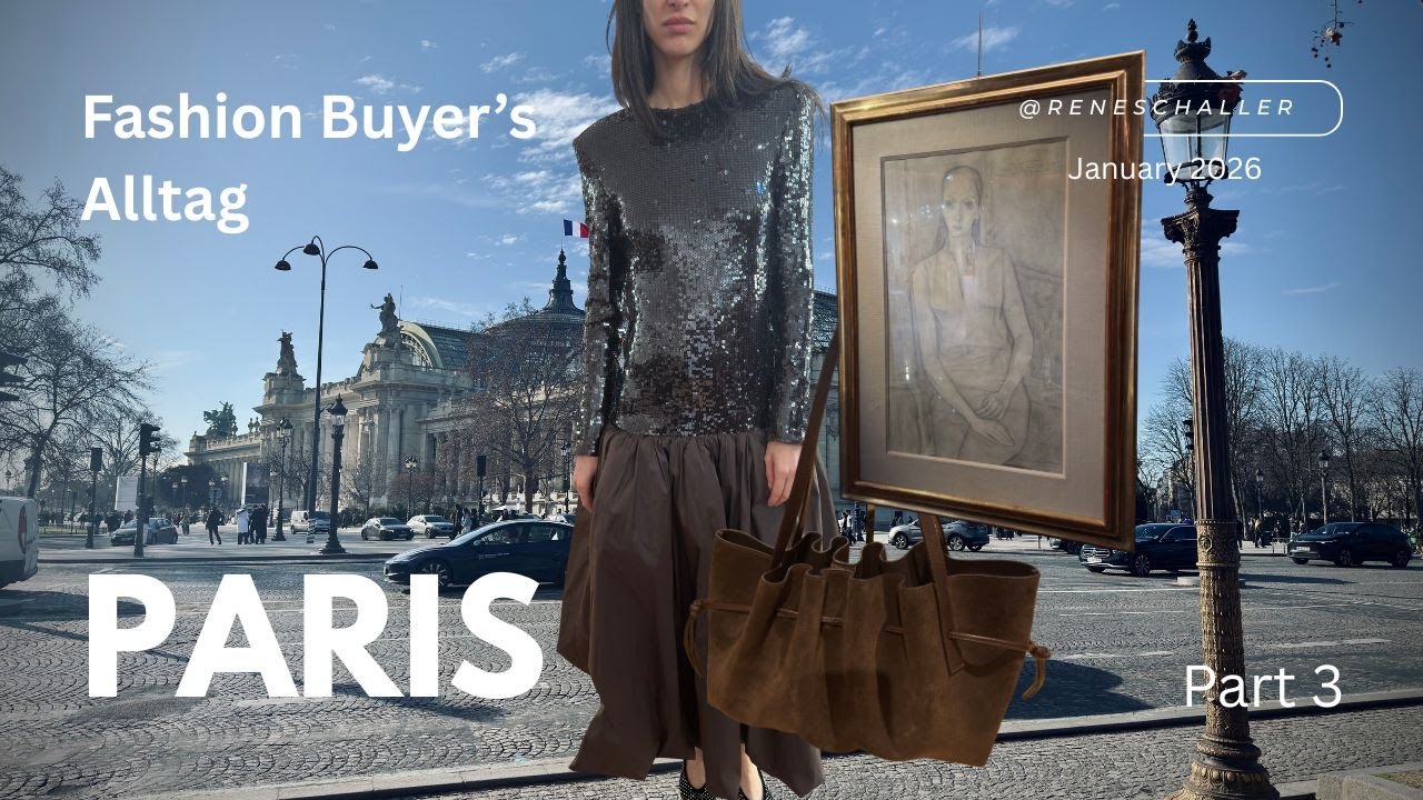 FASHION BUYER'S ALLTAG: PARIS Vlog - Day 3 🇫🇷 An easy saturday, Books and a visit at Sotheby's