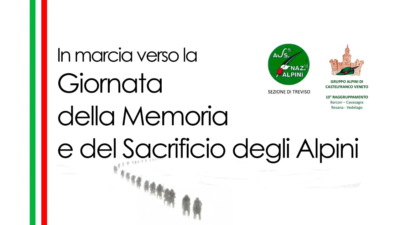 Giornata della Memoria e del Sacrificio degli Alpini - Castelfranco - 18 gennaio 2026