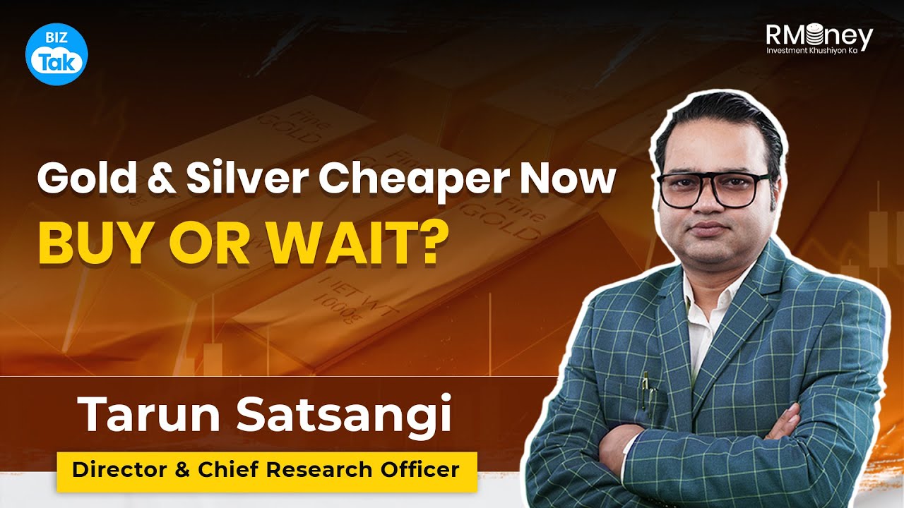 Gold & Silver Plunge: Is Now the Right Time to Buy?