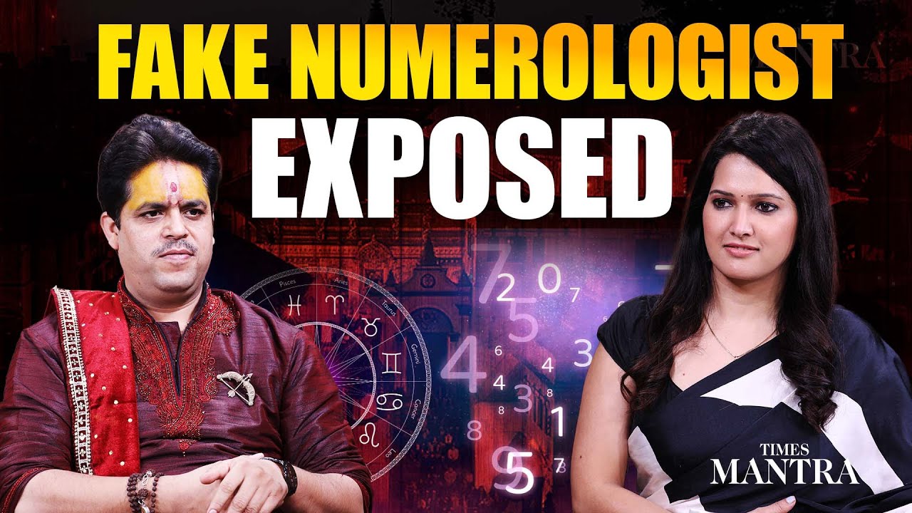 Fake Numerologist Exposed | Secrets Revealed by Acharya Raj Mishra &ndash; Don&rsquo;t Fall for the Scam